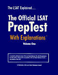 Official Lsat Prep Test With Explan Volume 1