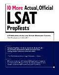 10 More Actual Official LSAT Preptests