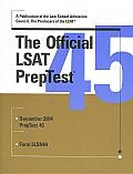 Official Lsat Preptest 45 Form 5lsn64
