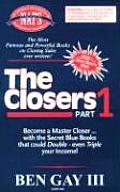 Closers Become a Master Closer