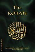 The Koran: Saint Gaudens Modern English Version
