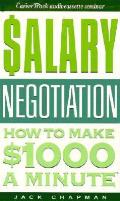 Salary Negotiation How to Make $1000 a Minute