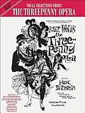 Threepenny Opera Vocal Selections Piano Vocal Chords