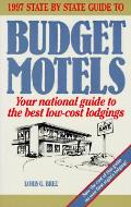 1997 State By State Guide To Budget Motels You
