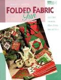 Folded Fabric Fun Easy Folded Ornament