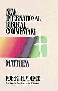 Matthew New International Biblical Comme