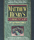 Matthew Henrys Commentary 6 Volumes