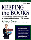 Keeping the Books Basic Recordkeeping & Accounting for Small Business 8th Edition