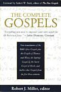 Complete Gospels Annotated Scholars Version