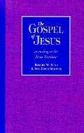 Gospel of Jesus According to the Jesus Seminar