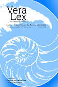 Vera Lex Vol 3: Journal of the International Natural Law Society