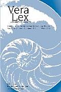 Vera Lex Vol 4: Journal of the International Natural Law Society