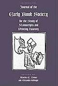 Journal of the Early Book Society Vol 12: For the Study of Manuscripts and Printing History
