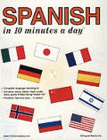 Spanish In 10 Minutes A Day 4th Edition