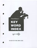 Tom Henrys Key Word Index 2008 Edition