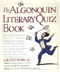 Algonquin Literary Quiz Book