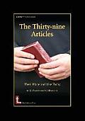 The Thirty-Nine Articles: Their Place and Use Today