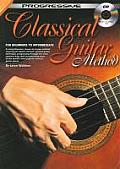 Classical Guitar Method Book 1 Book & CD For Beginners to Intermediate Students