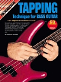 Slap Technique for Bass Guitar Book & CD From Beginner to Professional Level