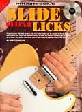 Slide Guitar Licks: With CD (Progressive Young Beginners)