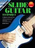 Slide Guitar Tech Book & CD For Beginner to Advanced Level