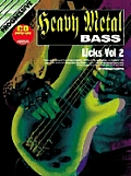Heavy Metal Bass Licks Volume 2