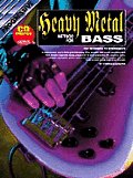 Heavy Metal Bass Guitar Book CD For Beginners to Intermediate