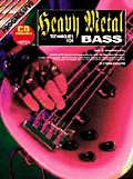 Heavy Metal Bass Techniques Book & CD Easy to Advanced Level