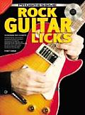 Rock Guitar Licks Book & CD For Beginning Rock Guitarists