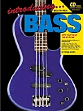 Introducing Bass Book & CD With Easy Read Tab Notation
