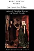 Istoire de La Chastelaine Du Vergier Et de Tristan Le Chevalier