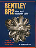 Bentley Br2 World War I Rotary Aero Engin