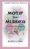 Motif for Murder
