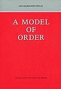 Model of Order Selected Letters on Poetry & Making