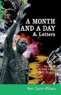 A Month and a Day & Letters