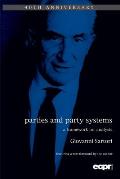 Parties & Party Systems A Framework For Analysis