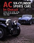 AC Sports Cars in Detail Six Cylinder Models 1933 1963