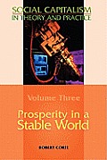 Prosperity in a Stable World--Volume 3 of Social Capitalism in Theory and Practice