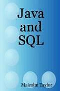 Java and SQL