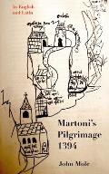 Martoni's Pilgrimage: Latin and English