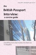 The British Passport Interview: a concise guide