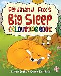 Ferdinand Fox's Big Sleep Colouring Book