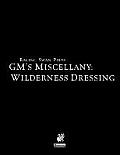 Raging Swan's GM's Miscellany: Wilderness Dressing