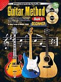 Guitar Method Book 1 Beginner with CD & DVD