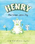 Henry the Green Zebra-Pig