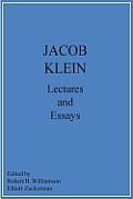 Jacob Klein Lectures and Essays