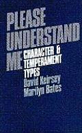 Please Understand Me Character & Temperament Types