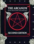 The Arcanum: Fantasy Role-Playing Game Supplement: Second Edition: Lost World of Atlantis: Atlantean Trilogy RPG: BARD 1077