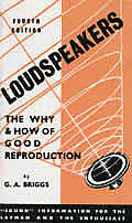 Loudspeakers Why & How Of Good Reproduction 4th Edition