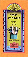 Pocket Paper Engineer Volume 2 Platforms & Props How to Make Pop Ups Step By Step